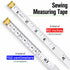 Garnen Soft Flexible Tape Measure for Body & Sewing 60 Inch