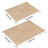 Garnen Tufted Microfiber Bath Mat - Textured Non-Slip Design, 40x60 cm