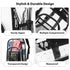 Garnen 2-Pack Clear Backpacks, Waterproof PVC Stadium Approved (Large 17" & Medium 14")