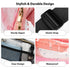 Garnen 2-Pack Clear Crossbody Bags, Stadium Approved, Pink & Black