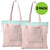 Garnen Foldable Tote Bag, Nylon Reusable Bag Foldable Tote for Grocery, Reusable Foldable Bag Shopping Bag Tote Bag for Travel Machine Washable