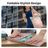 Garnen Foldable Tote Bag, Nylon Reusable Bag Foldable Tote for Grocery, Reusable Foldable Bag Shopping Bag Tote Bag for Travel Machine Washable