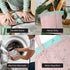Garnen Foldable Tote Bag, Nylon Reusable Bag Foldable Tote for Grocery, Reusable Foldable Bag Shopping Bag Tote Bag for Travel Machine Washable