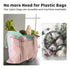 Garnen Foldable Tote Bag, Nylon Reusable Bag Foldable Tote for Grocery, Reusable Foldable Bag Shopping Bag Tote Bag for Travel Machine Washable