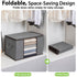 Garnen 80L Large Clothes Storage Bag for Bedding & Comforters - Foldable Organizer
