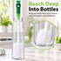 Garnen Multifunctional Water Bottle Cleaning Brush with Straw & Lid Cleaner