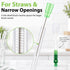 Garnen Multifunctional Water Bottle Cleaning Brush with Straw & Lid Cleaner