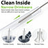 Garnen 5-Pack Long Straw Cleaning Brushes Stainless Steel Cleaner for Reusable Straws