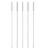 Garnen 5-Pack Long Straw Cleaning Brushes Stainless Steel Cleaner for Reusable Straws