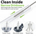 Garnen 5-Pack Long Straw Cleaning Brushes Stainless Steel Cleaner for Reusable Straws