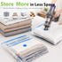 Garnen 10-Pack Flat Vacuum Storage Bags for Clothing, Bedding & Travel