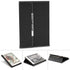 GreatShield TOME Envelop Design PU Leather Case w/ Foldable Stand for Apple iPad Mini / iPad Mini 2 with Retina Display (2013) / iPad Mini 3 (2014) - Black