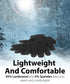 GreatShield COZY Smartphone Touch Gloves - Solid Color 10G - Black - Handheld (5 fingertips and whole) Size: Small/Medium
