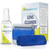 GreatShield Screen Cleaning Kit - 15x20cm Microfiber Cloth, 2-Sided Cleaning Brush, & 2-Oz Solution