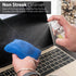 GreatShield Screen Cleaning Kit - 15x20cm Microfiber Cloth, 2-Sided Cleaning Brush, & 2-Oz Solution