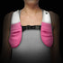 GreatShield GLO Waterproof LED Sport Vest with 2 Front Pockets - Pink (Size L)