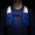GreatShield GLO Waterproof LED Sport Vest with 2 Front Pockets - Blue (Size M)
