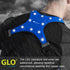 GreatShield GLO Waterproof LED Sport Vest with 2 Front Pockets - Blue (Size M)