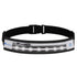 GreatShield GLO Waterproof LED Waist Belt - Black