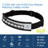 GreatShield GLO Waterproof LED Waist Belt - Black