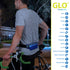 GreatShield GLO Waterproof LED Waist Belt - Black