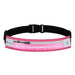 GreatShield GLO Waterproof LED Waist Belt - Pink