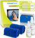 GreatShield Screen Cleaning Kit with 2 Bottle Solution (60ml and 120ml), 2 Microfiber Cloth, 20 Non-Alcohol Screen Cleaning Wipes, and Brush