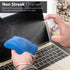 GreatShield Screen Cleaning Kit with 2 Bottle Solution (60ml and 120ml), 2 Microfiber Cloth, 20 Non-Alcohol Screen Cleaning Wipes, and Brush