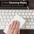 GreatShield Screen Cleaning Kit with 2 Bottle Solution (60ml and 120ml), 2 Microfiber Cloth, 20 Non-Alcohol Screen Cleaning Wipes, and Brush