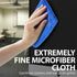 GreatShield Screen Cleaning Kit - Includes: 16oz Spray Bottle w/ solution, 2oz Bottle w/ solution, Large Blue Microfiber Cloth, and Brown Microfiber Screen Cleaning Cloth