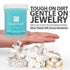 Greatshield Gentle Jewelry Cleaning Solution w/Brush, Dipping Basket, and Cloth