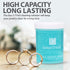 Greatshield Gentle Jewelry Cleaning Solution w/Brush, Dipping Basket, and Cloth