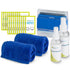 GreatShield Non-Alcoholic Screen Cleaning Kit with 2 Bottle Solution (60ml and 120ml), 2 Microfiber Cloth, 20 Non-Alcohol Screen Cleaning Wipes, and Brush