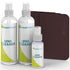 GreatShield Lens Cleaner Spray Kit - 2 X 8oz Spray Bottle + 2oz Spray Bottle + 3 X (6" x 7") Microfiber Cloths