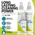 GreatShield Lens Cleaner Spray Kit - 2 X 8oz Spray Bottle + 2oz Spray Bottle + 3 X (6" x 7") Microfiber Cloths