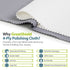 GreatShield 4-ply Polishing Cloth (20x28cm) - Gray 2 Pack