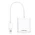 Mini DisplayPort (Mini DP or mDP)/ThunderBoltTM (Male) to VGA (Female) Adapter