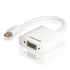 Mini DisplayPort (Mini DP or mDP)/ThunderBoltTM (Male) to VGA (Female) Adapter