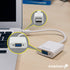 Mini DisplayPort (Mini DP or mDP)/ThunderBoltTM (Male) to VGA (Female) Adapter