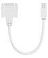 Fosmon Mini DVI TO DVI cable wire length 20cm (Nickel Plated)