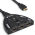 3x1 HDMI Intelligent Switch with Pigtail Support