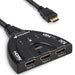 3x1 HDMI Intelligent Switch with Pigtail Support