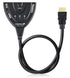 3x1 HDMI Intelligent Switch with Pigtail Support