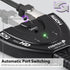 3x1 HDMI Intelligent Switch with Pigtail Support