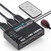 Mini HDMI Intelligent Switch 5X1 w/IR Remote Control (w/ 5ft USB Power Cable)