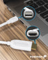 Mini DisplayPort (Mini DP or mDP)/ThunderboltTM (Male) to HDMI (Male) Adapter Cable - 6 feet