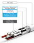 Mini DisplayPort (Mini DP or mDP)/ThunderboltTM (Male) to HDMI (Male) Adapter Cable - 6 feet