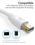 Mini DisplayPort (Mini DP or mDP)/ThunderboltTM (Male) to HDMI (Male) Adapter Cable - 6 feet