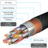 DisplayPort (Male) to HDMI Cable (Male) 6FT w/IC -Black