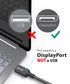 DisplayPort (Male) to HDMI Cable (Male) 6FT w/IC -Black